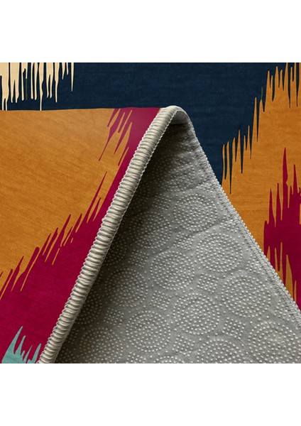 Dekoratif Kaymaz Taban, Özel Tasarım, Yolluk ,runner , Koridor Halısı indirimleri