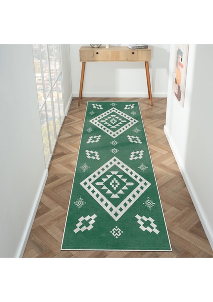 Dekoratif Kaymaz Taban, Özel Tasarım, Yolluk ,runner , Koridor Halısı