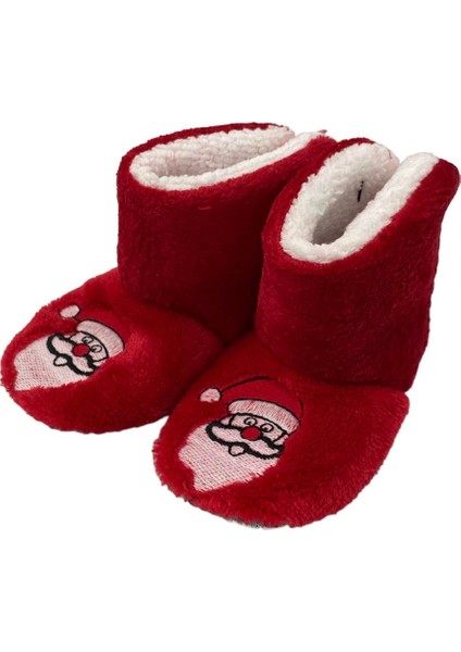 Hira Panduf Mimas Cimcime Kırmızı Noel Babalı