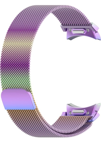 Galaxy Watch 6 Classic 43 / 47 mm Tam Uyumlu Mıknatıslı Hasır Metal Örgü Kordon Kayış Orijinal Pim fiyatları