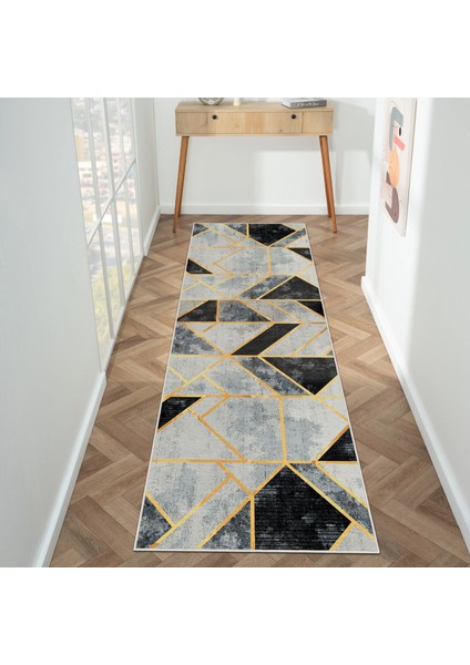 Dekoratif Kaymaz Taban, Özel Tasarım, Yolluk ,runner , Koridor Halısı