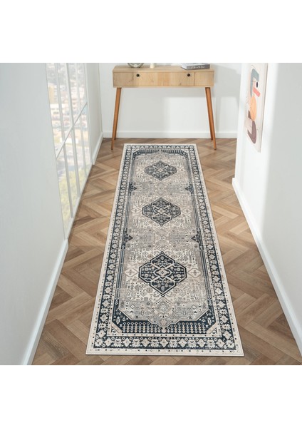 Dekoratif Kaymaz Taban, Özel Tasarım, Yolluk ,runner , Koridor Halısı