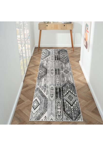 Dekoratif Kaymaz Taban, Özel Tasarım, Yolluk ,runner , Koridor Halısı