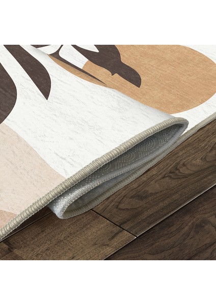 Dekoratif Özel Tasarım Yıkanabilir,ince, Kaymaz Tabanlı, Modern Halı fırsatları