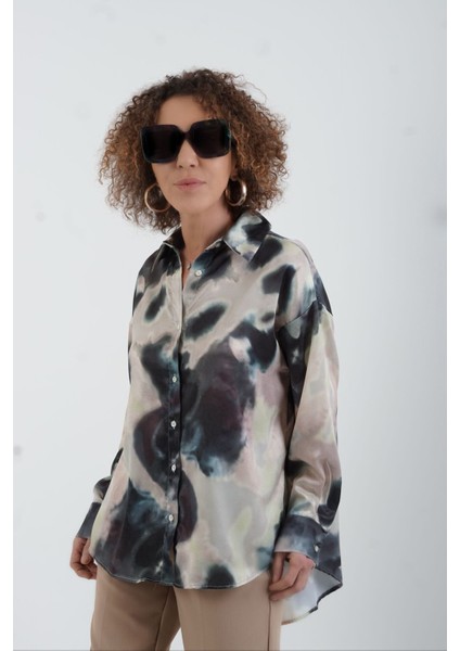 Batik Desen Saten Gömlek fiyatları