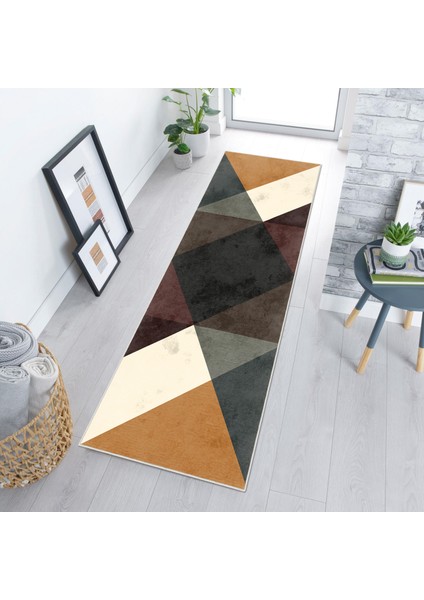 Dekoratif Kaymaz Taban, Özel Tasarım, Yolluk ,runner , Koridor Halısı fiyatları