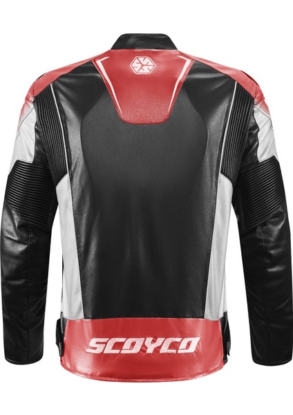 JK187 4 Mevsim Motosiklet Montu Black-Red fiyatları