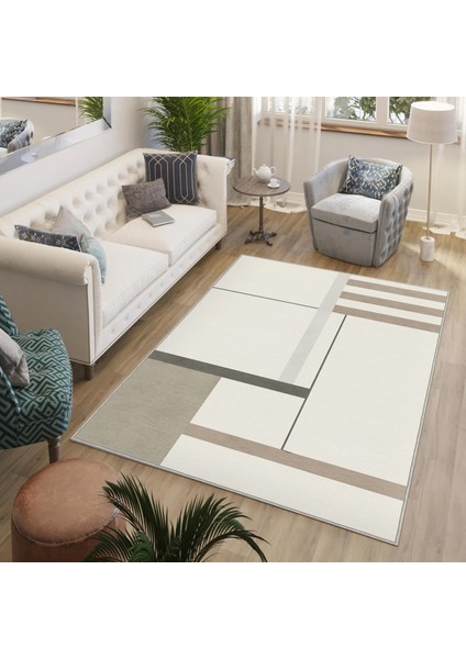 Dekoratif Özel Tasarım Yıkanabilir,ince, Kaymaz Tabanlı, Modern Halı modelleri
