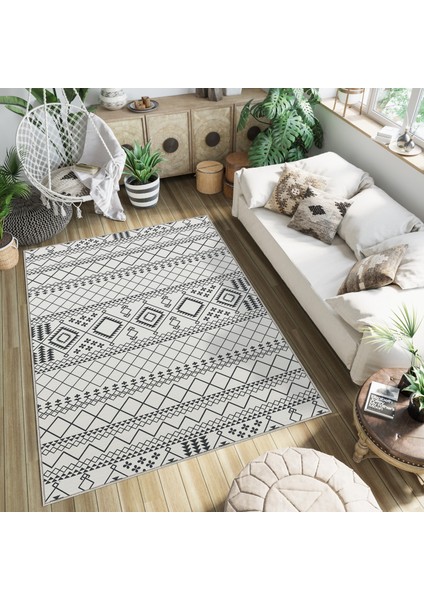 Dekoratif Özel Tasarım Yıkanabilir,ince, Kaymaz Tabanlı, Modern Halı
