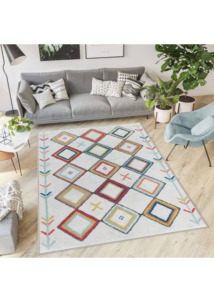 Dekoratif Özel Tasarım Yıkanabilir,ince, Kaymaz Tabanlı, Modern Halı fiyatları