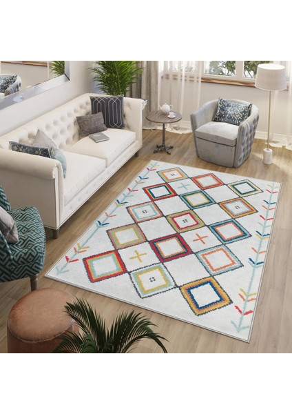 Dekoratif Özel Tasarım Yıkanabilir,ince, Kaymaz Tabanlı, Modern Halı modelleri