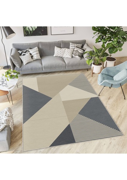 Dekoratif Özel Tasarım Yıkanabilir,ince, Kaymaz Tabanlı, Modern Halı fiyatları