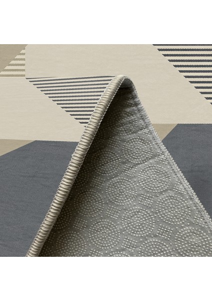 Dekoratif Özel Tasarım Yıkanabilir,ince, Kaymaz Tabanlı, Modern Halı fırsatları