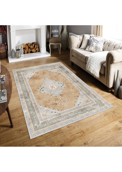 Dekoratif Özel Tasarım Yıkanabilir,ince, Kaymaz Tabanlı Modern Vintage Halı fiyatları