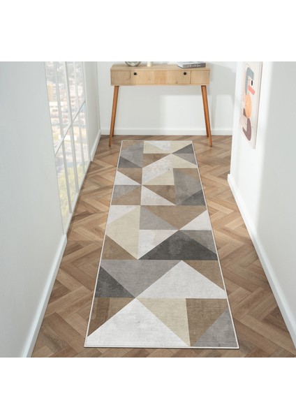 Dekoratif Kaymaz Taban, Özel Tasarım, Yolluk ,runner , Koridor Halısı