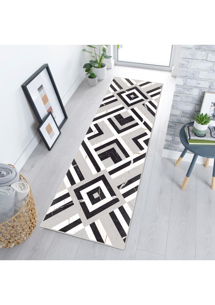 Dekoratif Kaymaz Taban, Özel Tasarım, Yolluk ,runner , Koridor Halısı fiyatları