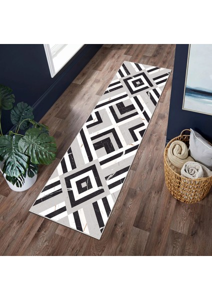 Dekoratif Kaymaz Taban, Özel Tasarım, Yolluk ,runner , Koridor Halısı modelleri