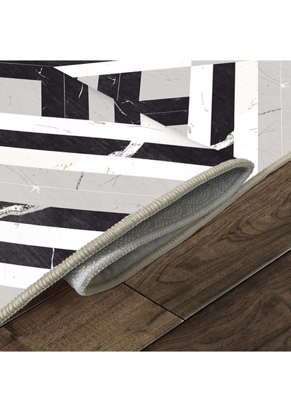 Dekoratif Kaymaz Taban, Özel Tasarım, Yolluk ,runner , Koridor Halısı fırsatları