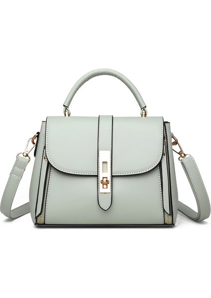 Chi Unique Yumuşak Deri Çanta Crossbody Yeni Çok Yönlü Modaya Uygun Retro Moda Büyük Kapasiteli Omuz Çantası (Yurt Dışından)