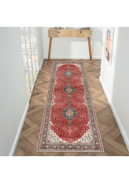 Dekoratif Kaymaz Taban, Özel Tasarım, Yolluk ,runner , Koridor Halısı