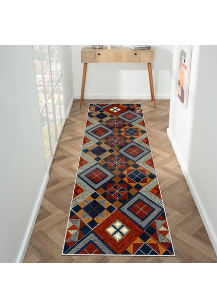 Dekoratif Kaymaz Taban, Özel Tasarım, Yolluk ,runner , Koridor Halısı