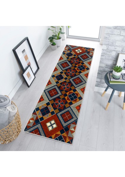 Dekoratif Kaymaz Taban, Özel Tasarım, Yolluk ,runner , Koridor Halısı fiyatları