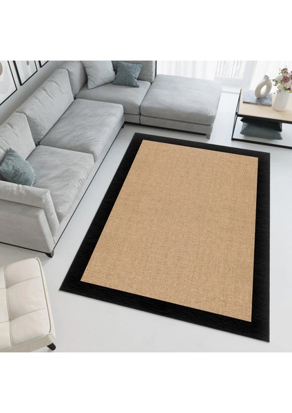 Dekoratif Özel Tasarım Yıkanabilir,ince, Kaymaz Tabanlı, Modern Halı