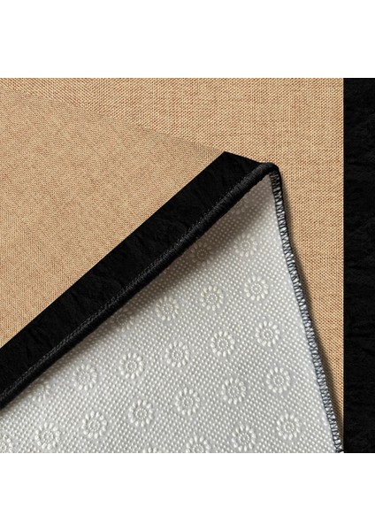 Dekoratif Özel Tasarım Yıkanabilir,ince, Kaymaz Tabanlı, Modern Halı indirimleri