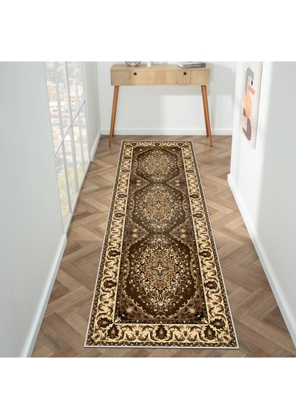 Dekoratif Kaymaz Taban, Özel Tasarım, Yolluk ,runner , Koridor Halısı