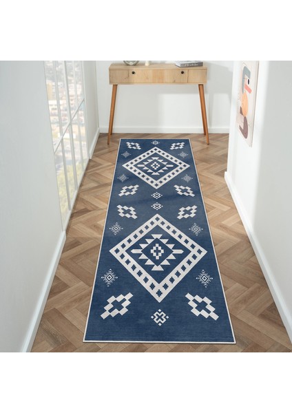 Dekoratif Kaymaz Taban, Özel Tasarım, Yolluk ,runner , Koridor Halısı