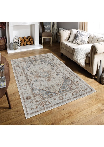 Dekoratif Özel Tasarım Yıkanabilir,ince, Kaymaz Tabanlı Modern Vintage Halı fiyatları