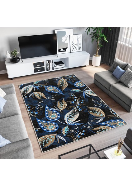 Dekoratif Özel Tasarım Yıkanabilir,ince, Kaymaz Tabanlı, Modern Halı fiyatları