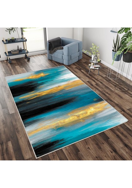 Dekoratif Özel Tasarım Yıkanabilir,ince, Kaymaz Tabanlı, Modern Halı modelleri