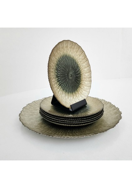 Glasscom Festival Cam Pasta Tabağı Takımı (Yeşil) modelleri