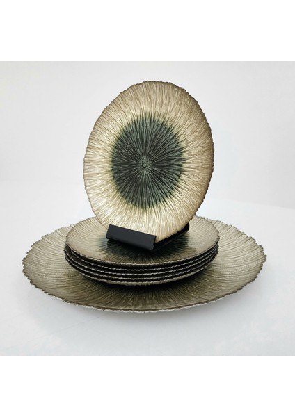 Glasscom Festival Cam Pasta Tabağı Takımı (Yeşil) fırsatları