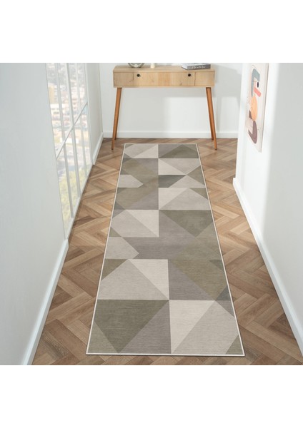 Dekoratif Kaymaz Taban, Özel Tasarım, Yolluk ,runner , Koridor Halısı