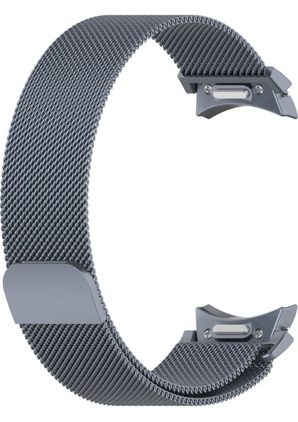 Galaxy Watch 6 Classic 43 / 47 mm Tam Uyumlu Mıknatıslı Hasır Metal Örgü Kordon Kayış Orijinal Pim fiyatları