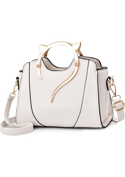 Clinique Bayan Çanta Yeni Moda Moda Kadınlar Için Basit Rahat Crossbody Omuz Çantası (Yurt Dışından)