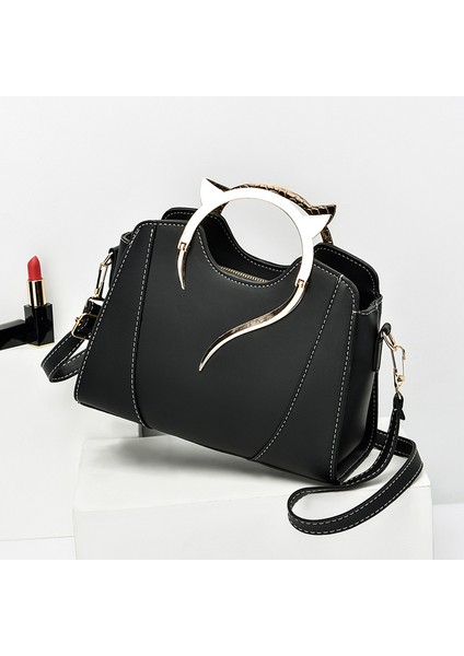 Clinique Bayan Çanta Yeni Moda Moda Kadınlar Için Basit Rahat Crossbody Omuz Çantası (Yurt Dışından)