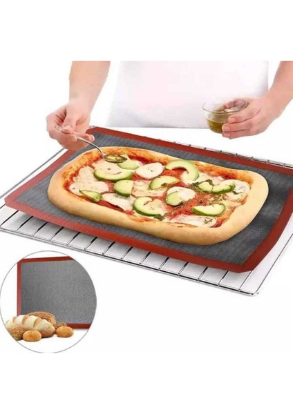 Pastry Silikon Delikli Mat 40*60 cm (Sdm-64)