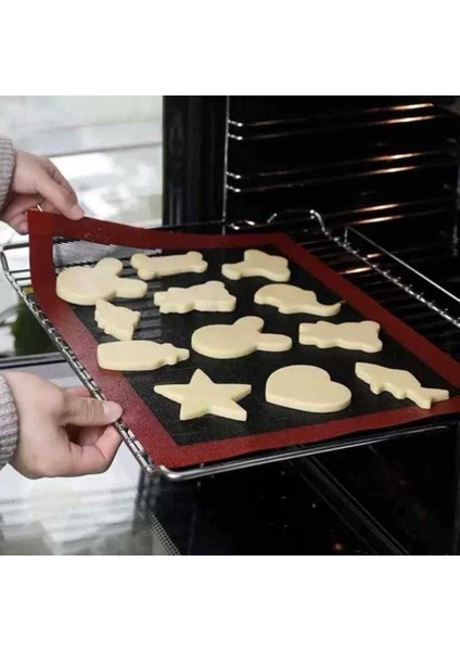 Pastry Silikon Delikli Mat 40*60 cm (Sdm-64)