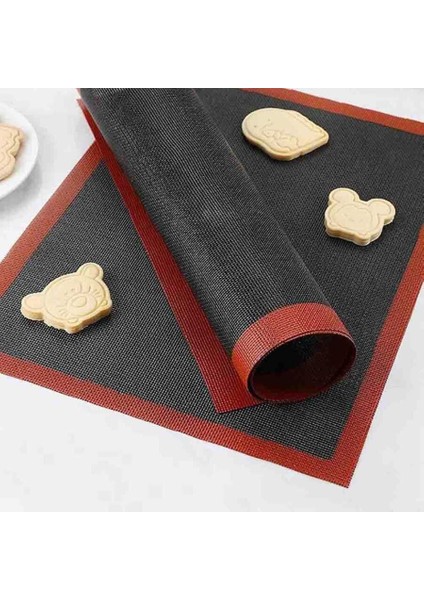 Pastry Silikon Delikli Mat 40*60 cm (Sdm-64)