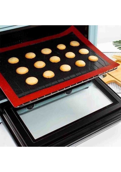 Pastry Silikon Delikli Mat 40*60 cm (Sdm-64)