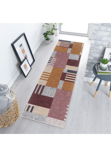 Dekoratif Kaymaz Taban, Özel Tasarım, Yolluk ,runner , Koridor Halısı fiyatları