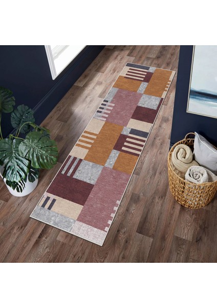 Dekoratif Kaymaz Taban, Özel Tasarım, Yolluk ,runner , Koridor Halısı modelleri