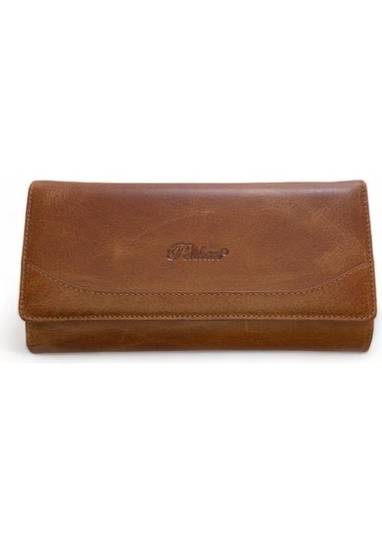 PEL-AT479G Pelikan Deri Comfortable Cüzdan (Unisex-Greyzi)