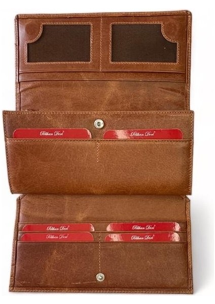 PEL-AT479G Pelikan Deri Comfortable Cüzdan (Unisex-Greyzi)