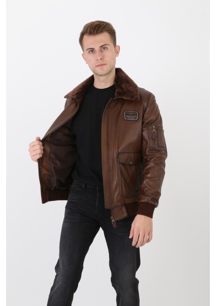 Pilot Mont Deri Blazer Erkek fırsatları