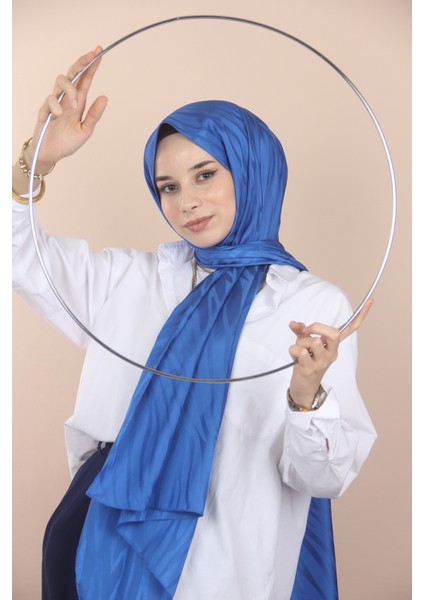 Saks Loryan Scarf Jakar Ağaç Kabuğu Şal
