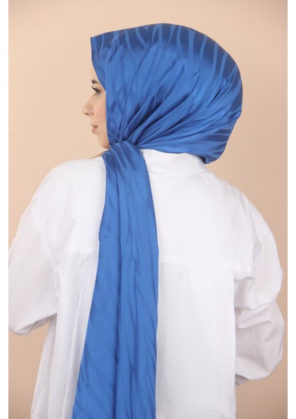 Saks Loryan Scarf Jakar Ağaç Kabuğu Şal modelleri